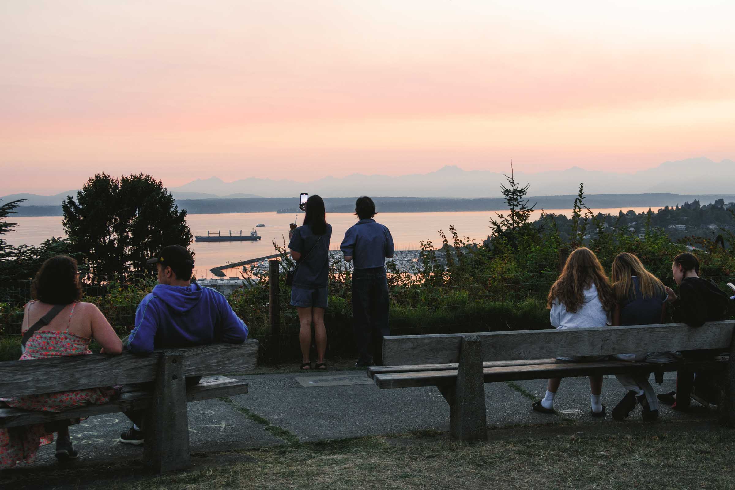 Kerry Park in Seattle: Complete Guide 8 marshall park betty bowen sunset view