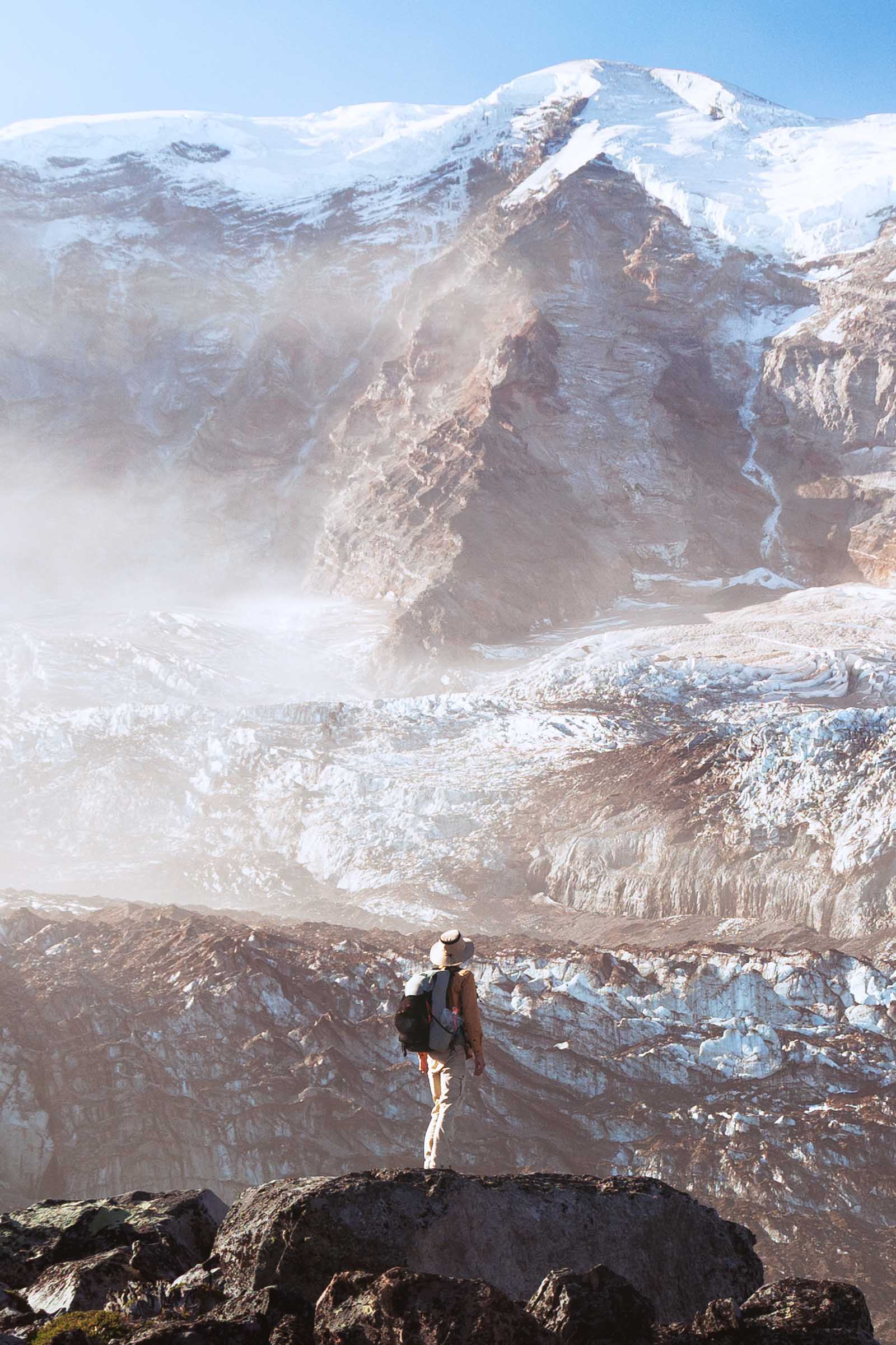 mount rainier willis wall