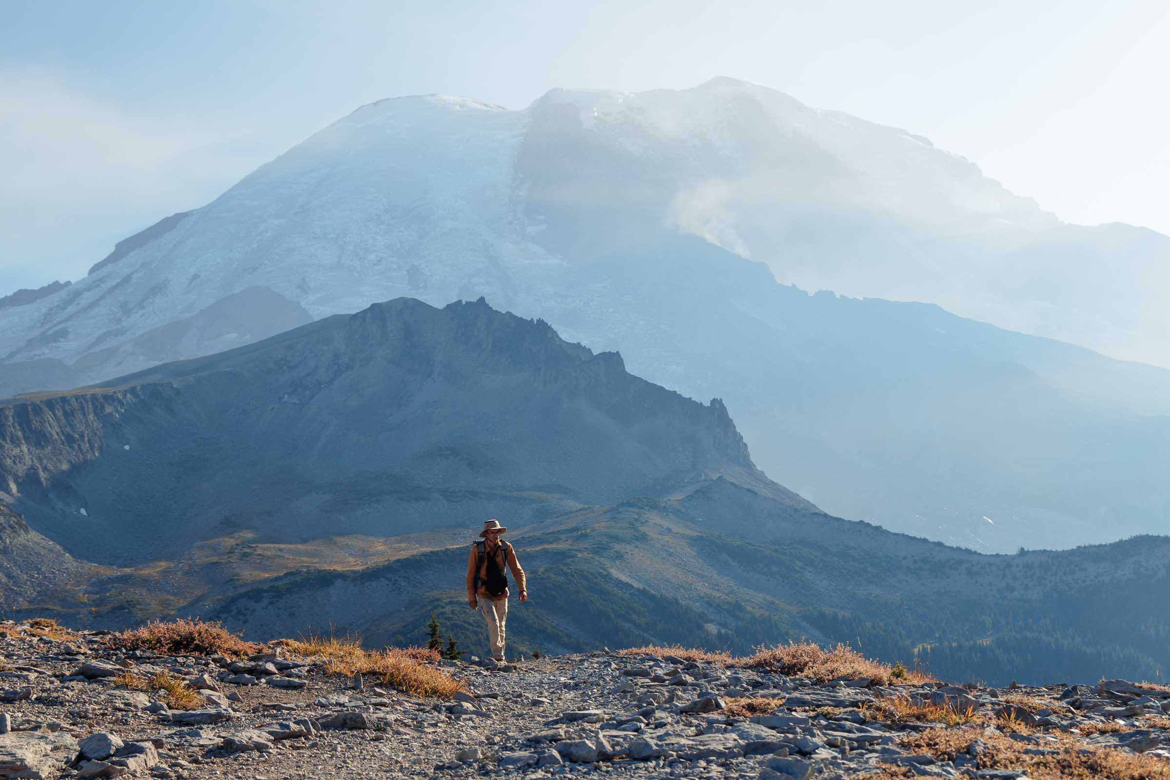 Northern Loop Trail in Mount Rainier: Complete Backpacking Guide 110 skyscraper mountain pass rainier