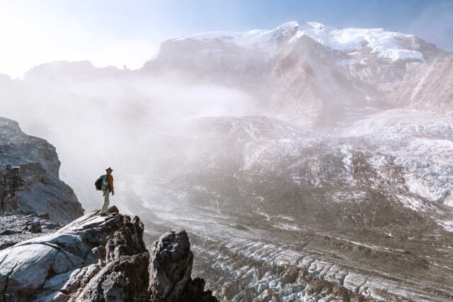 view of willis wall from curtis ridge