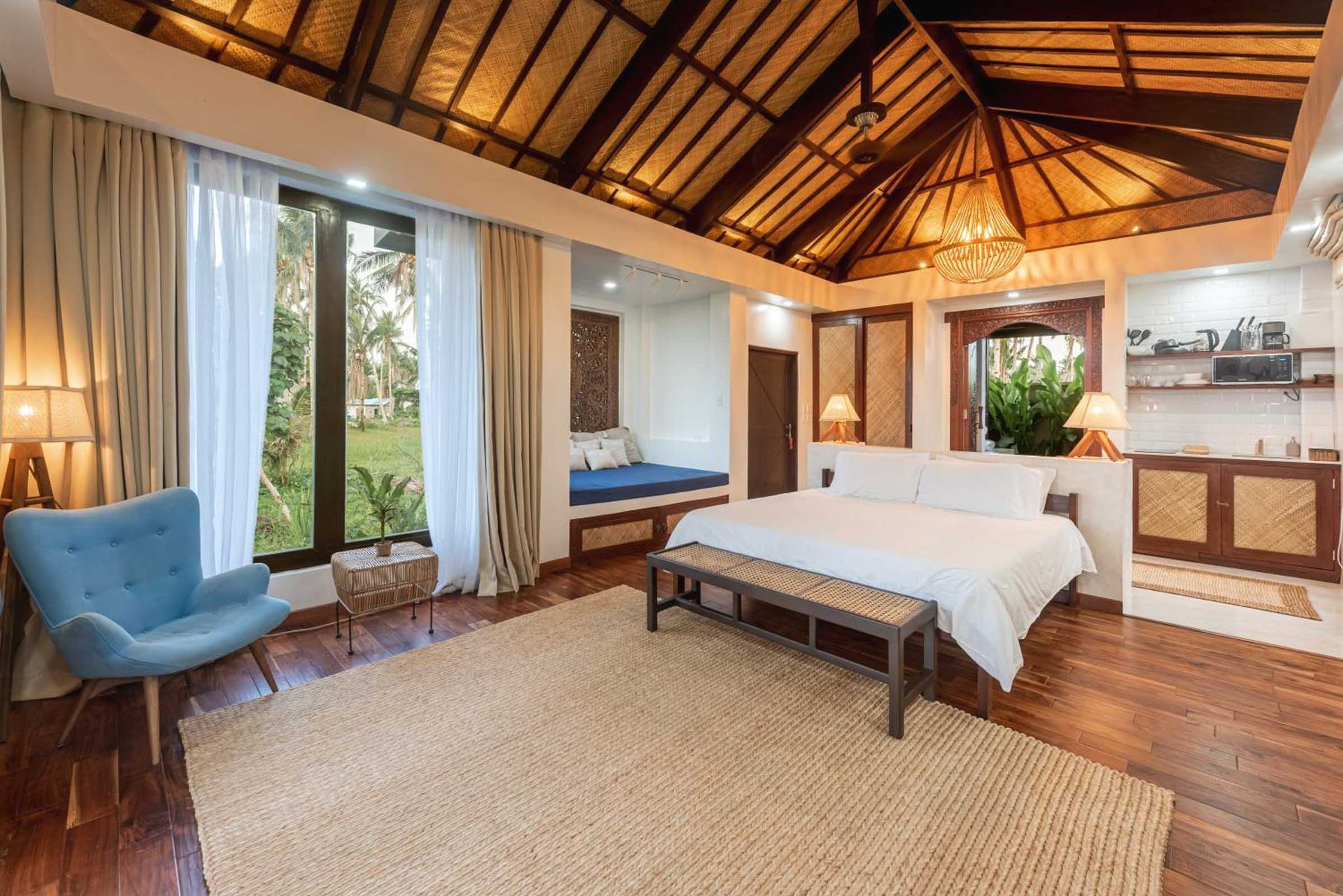 Where to Stay in Siargao: Our Guide to the Best Areas and Hotels 40 villa juan siargao interior bed