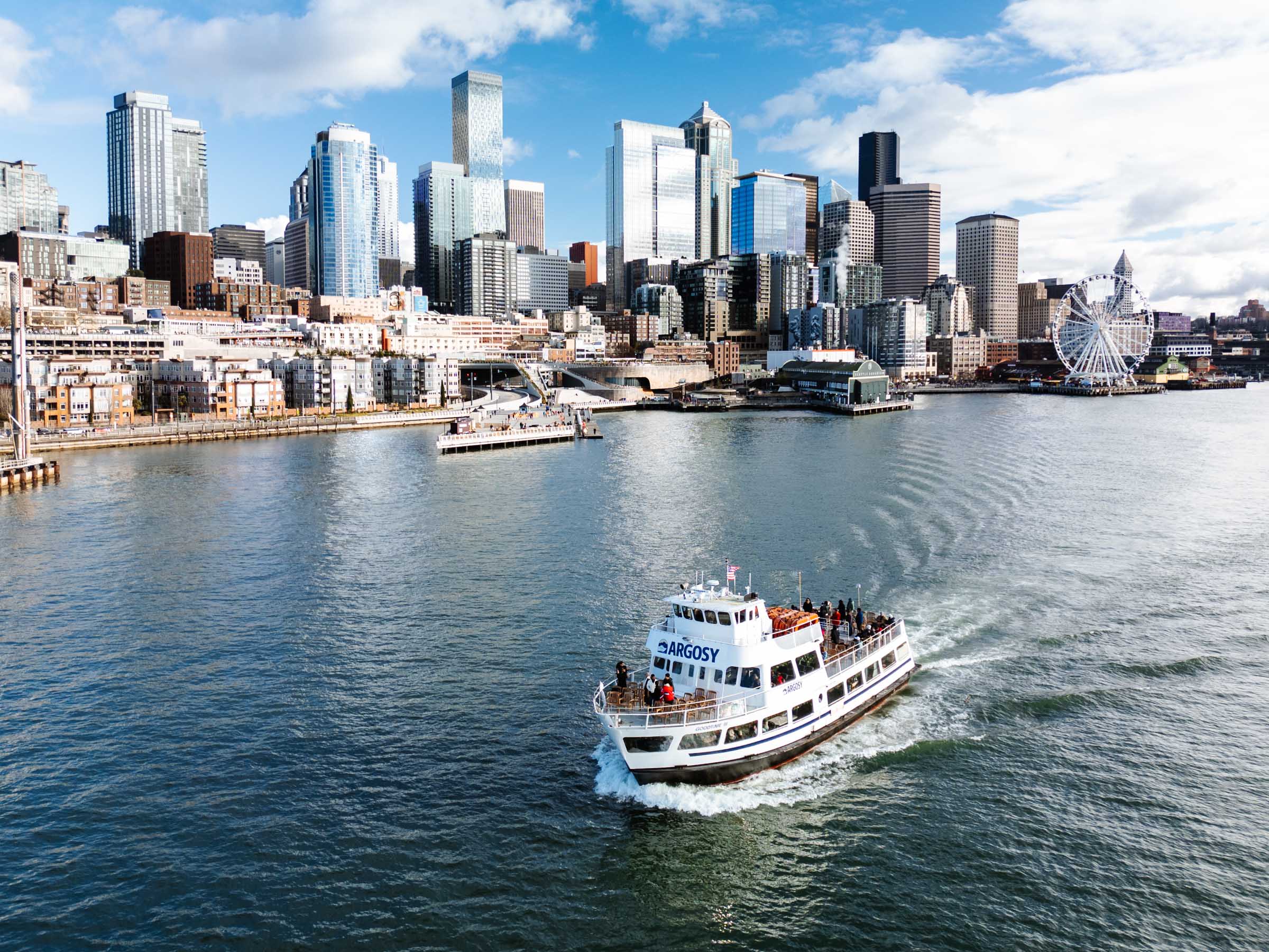 argosy cruise seattle waterfront