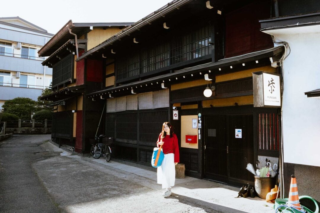 where to stay in takayama