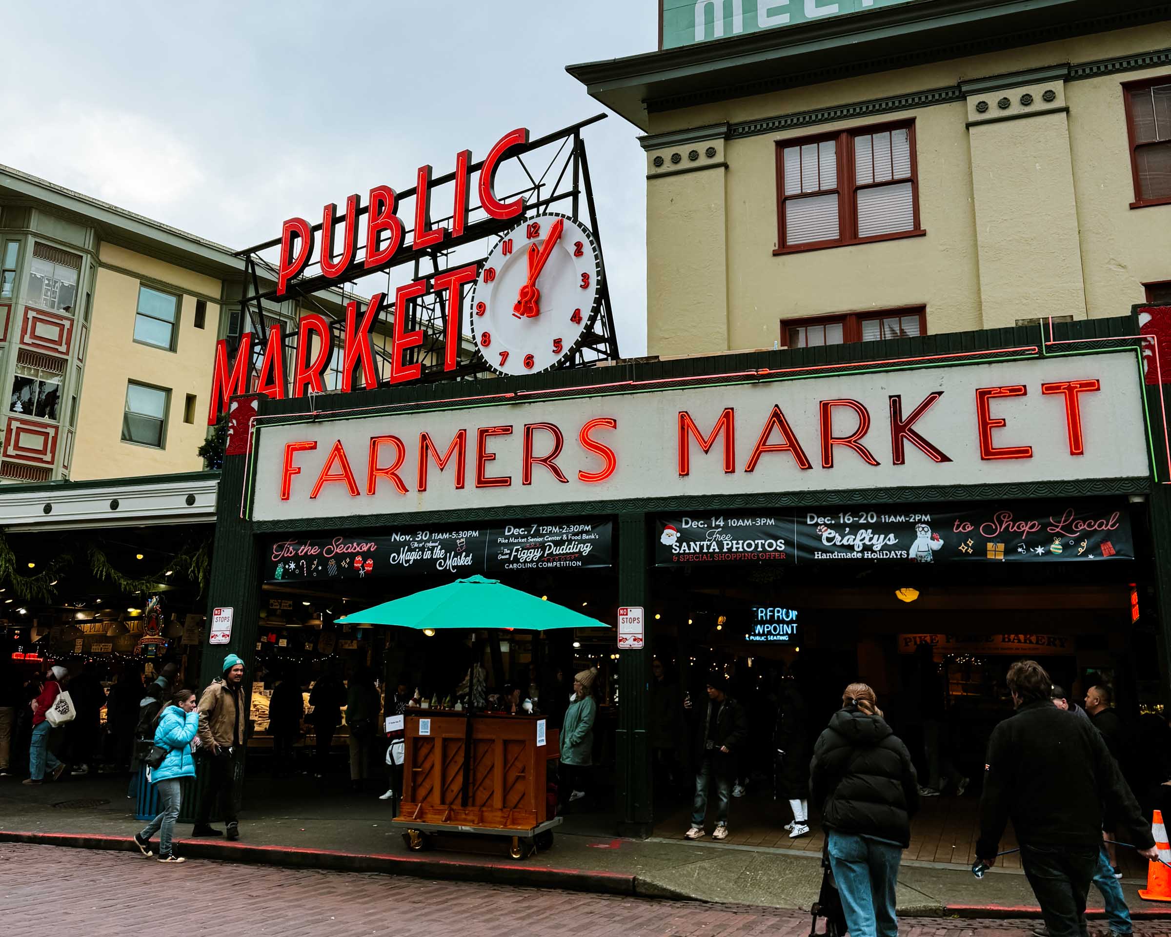 15 Amazing Things to Do at the Seattle Waterfront: Travel Guide 20 pike place market sign seattle