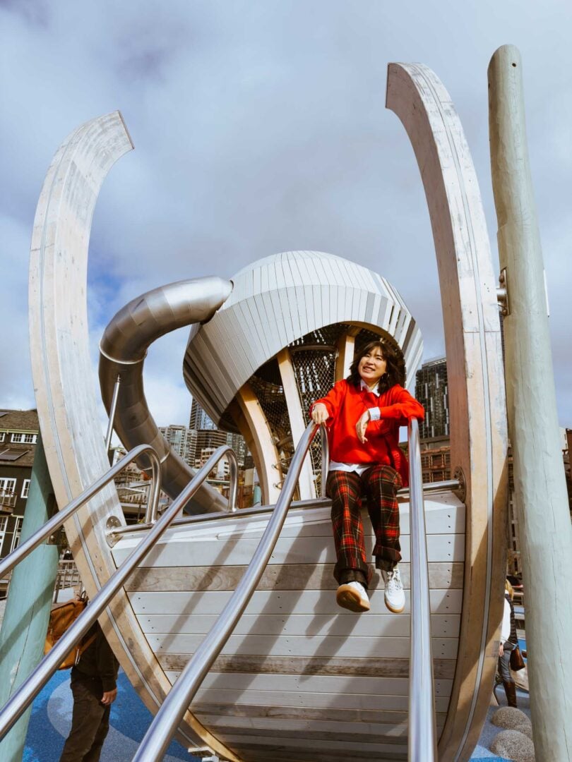 seattle waterfront playground