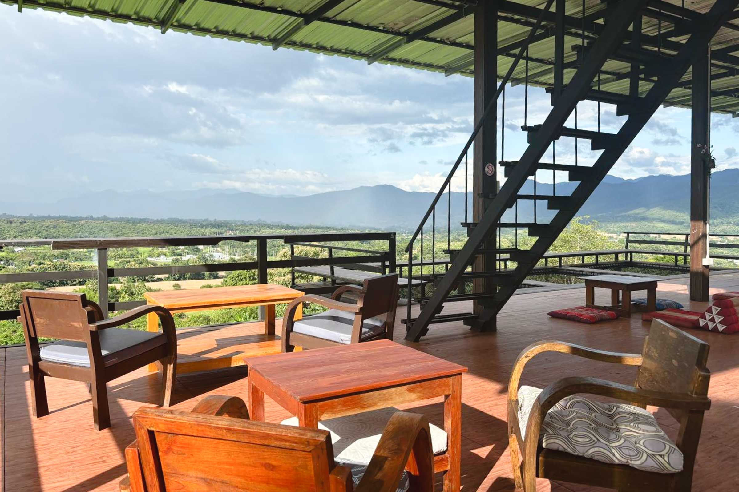 Where to Stay in Pai: Our Guide to the Best Areas and Hotels 10 Pai Kiang Fa view deck