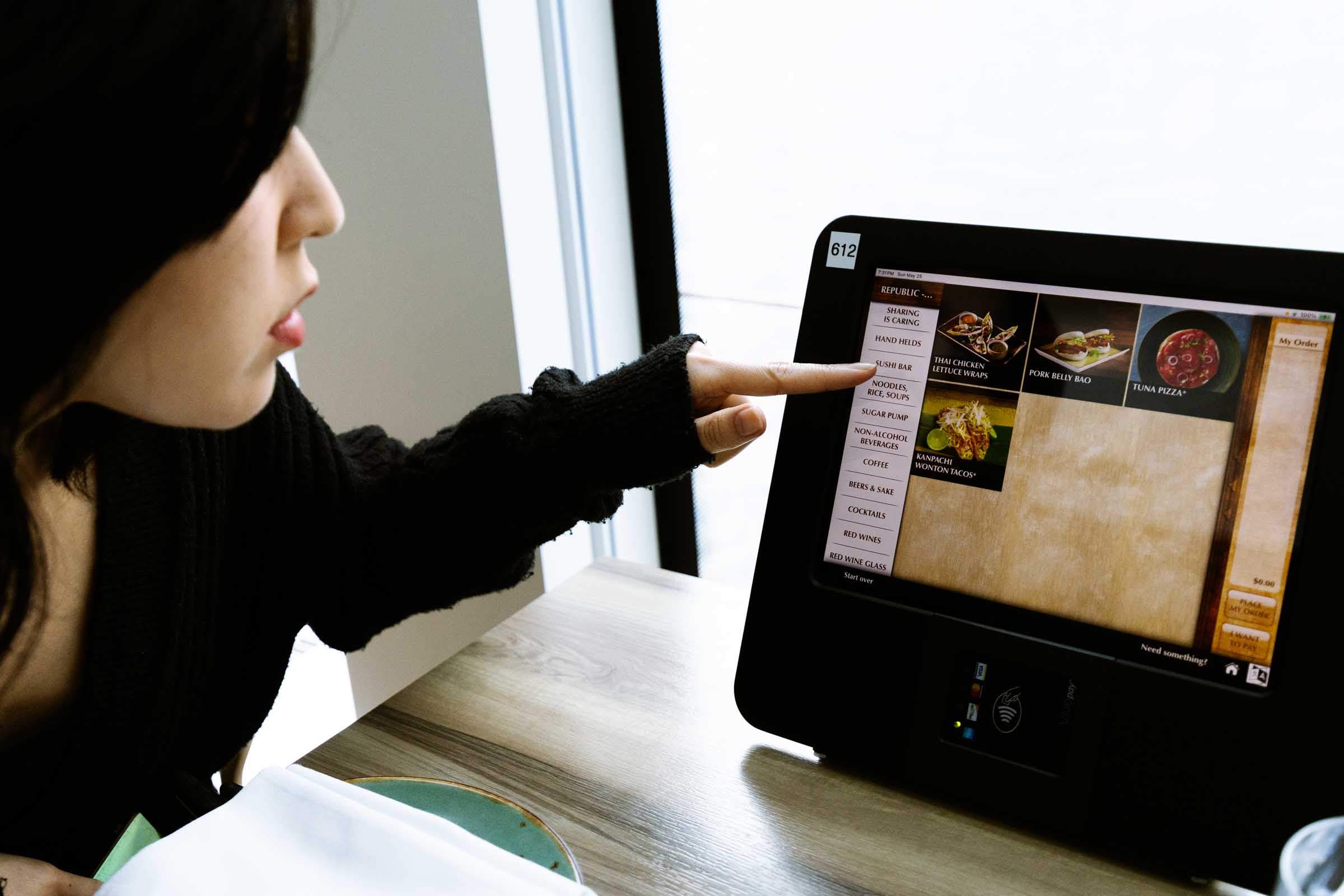 food republic norwegian encore menu