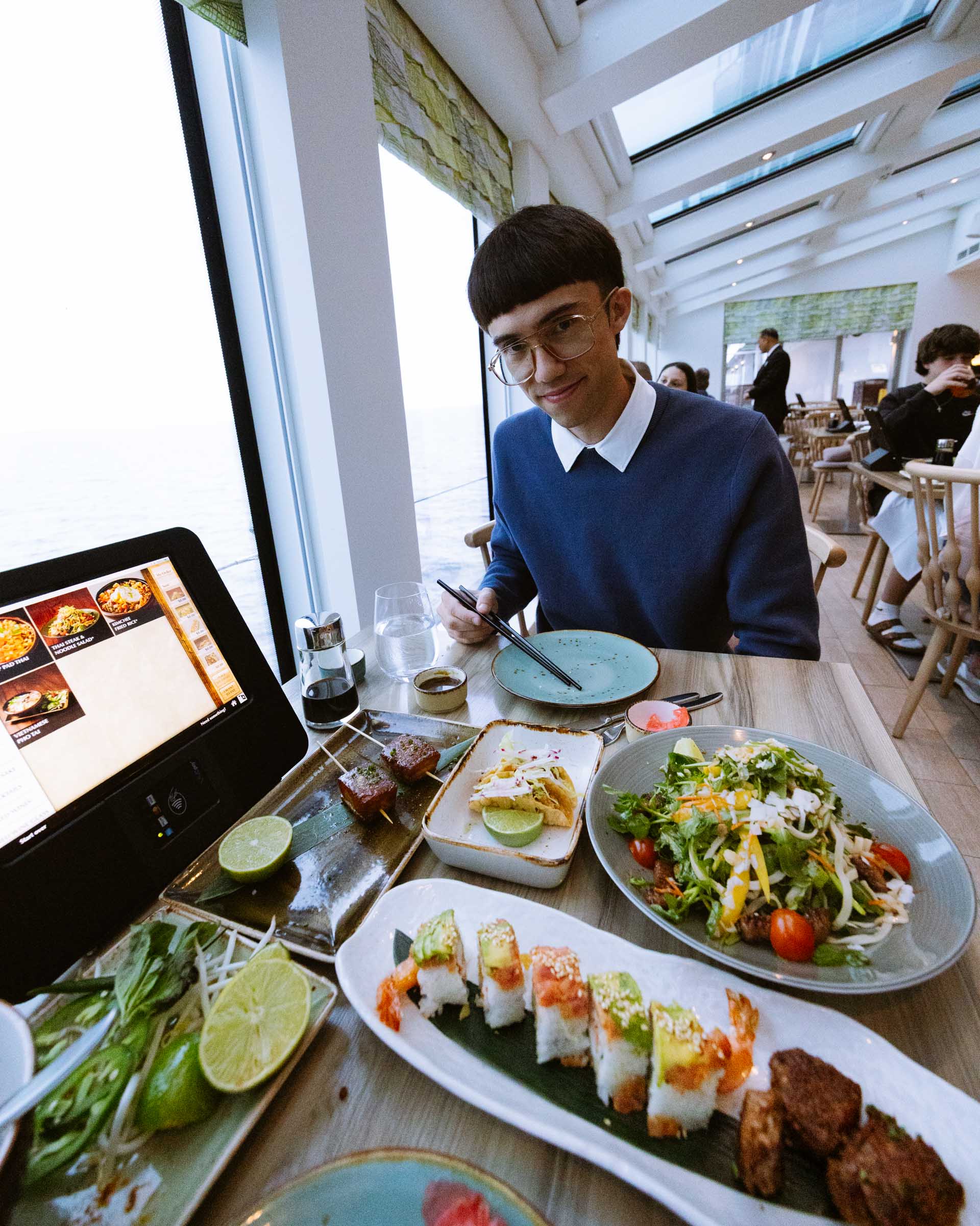 food republic norwegian encore specialty dining