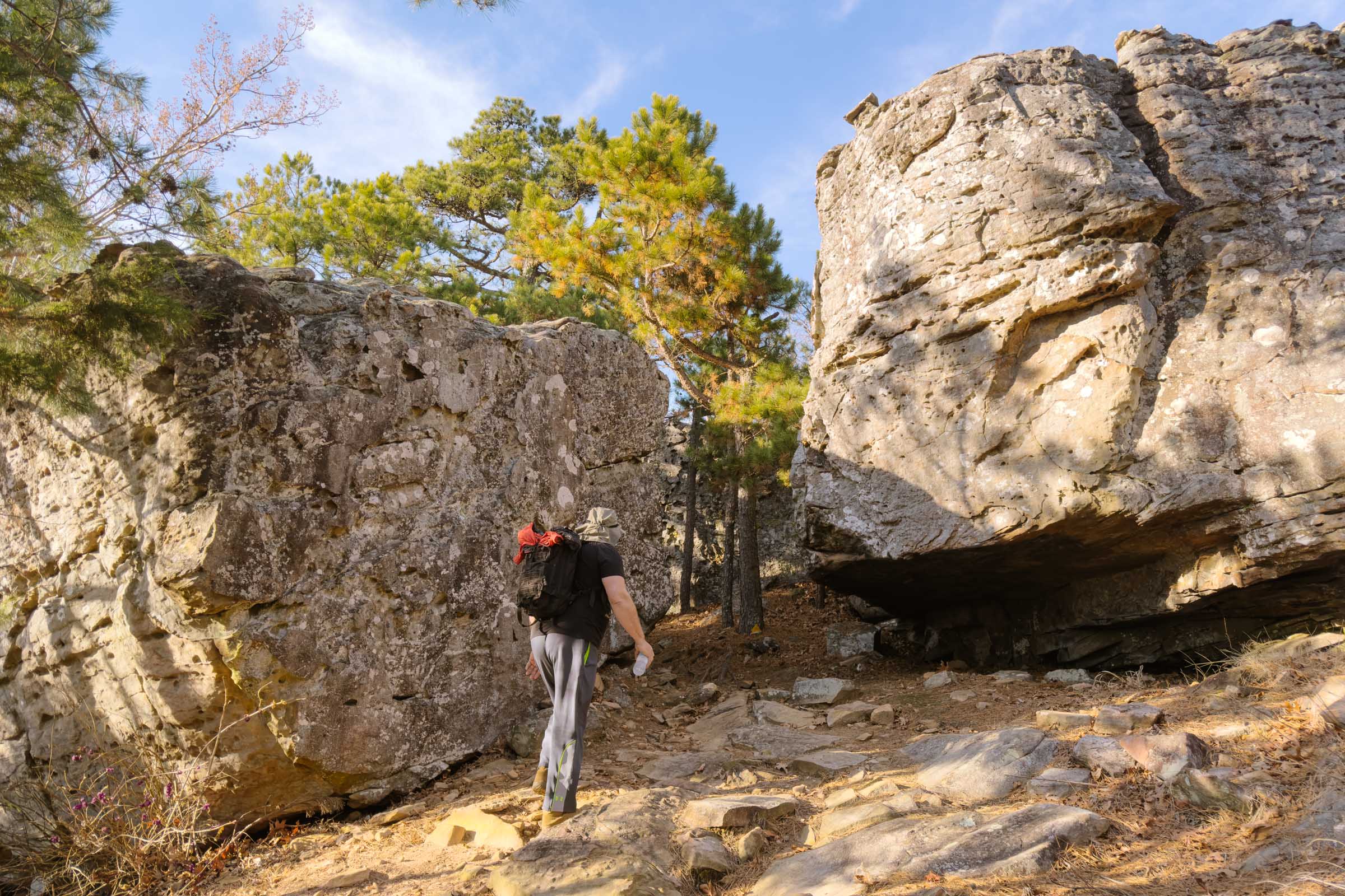 Mount Nebo Rim Trail: Complete Guide 33 mount nebo rim trail big boulders