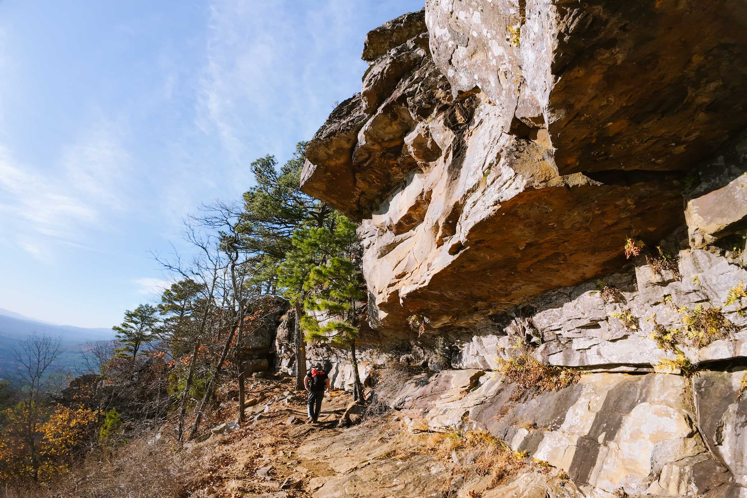 Mount Nebo Rim Trail: Complete Guide 19 mount nebo rim trail rocky overhang