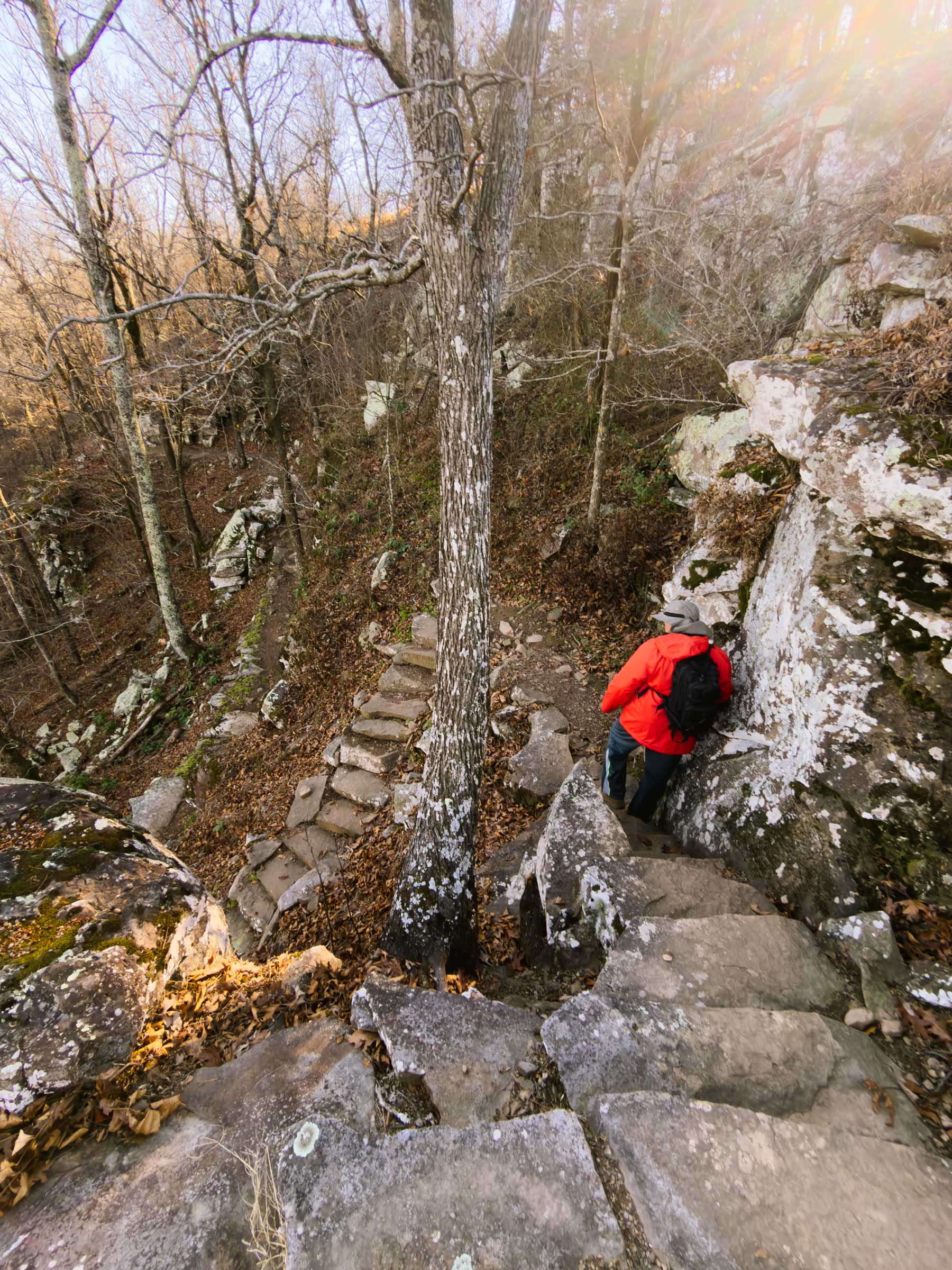 Mount Nebo Rim Trail: Complete Guide 15 mount nebo rim trail stone steps