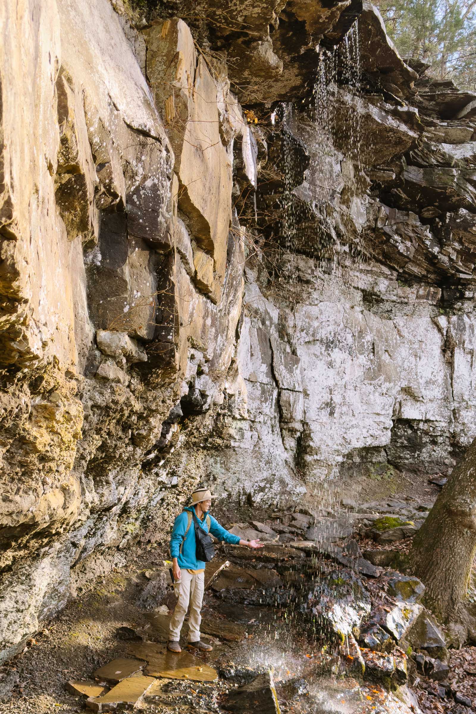 Mount Nebo Rim Trail: Complete Guide 9 mount nebo waterfall