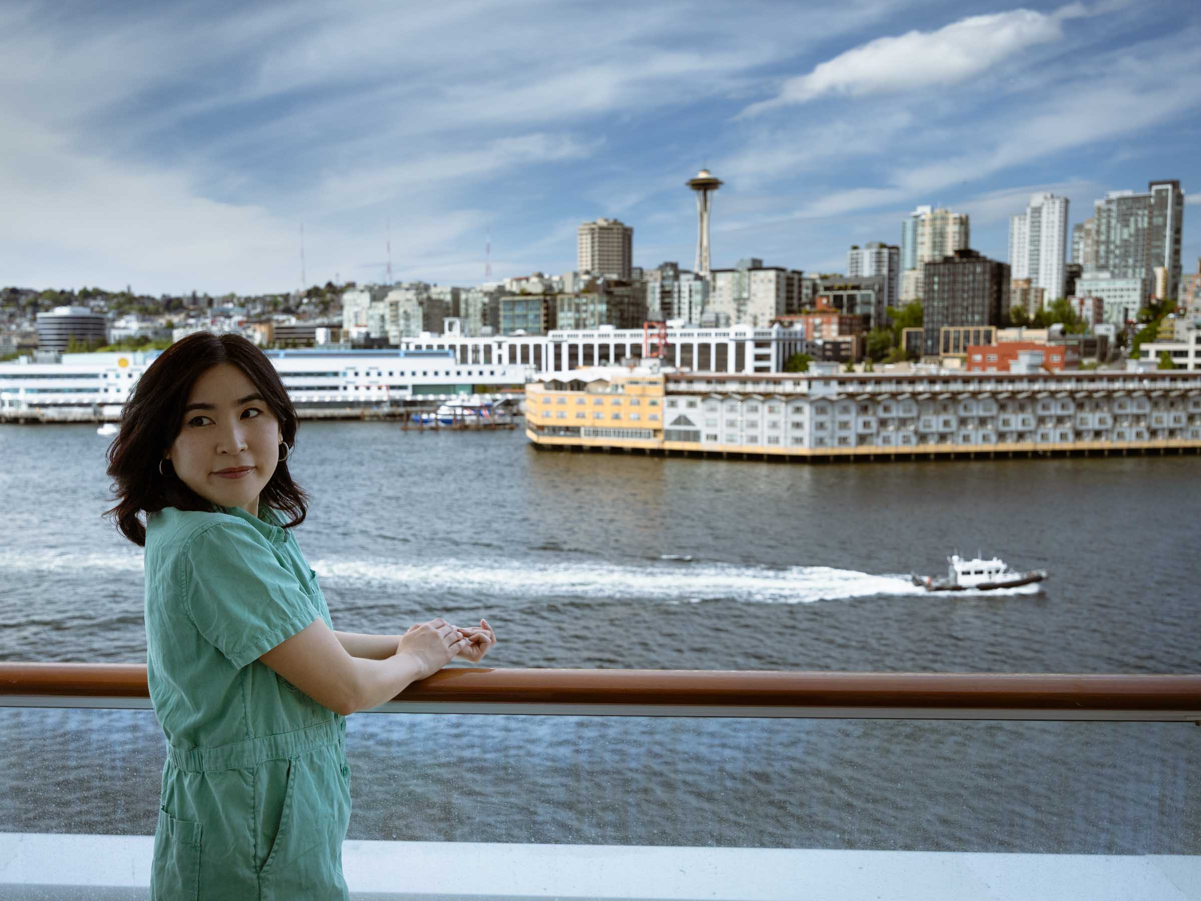 norwegian encore cruise girl