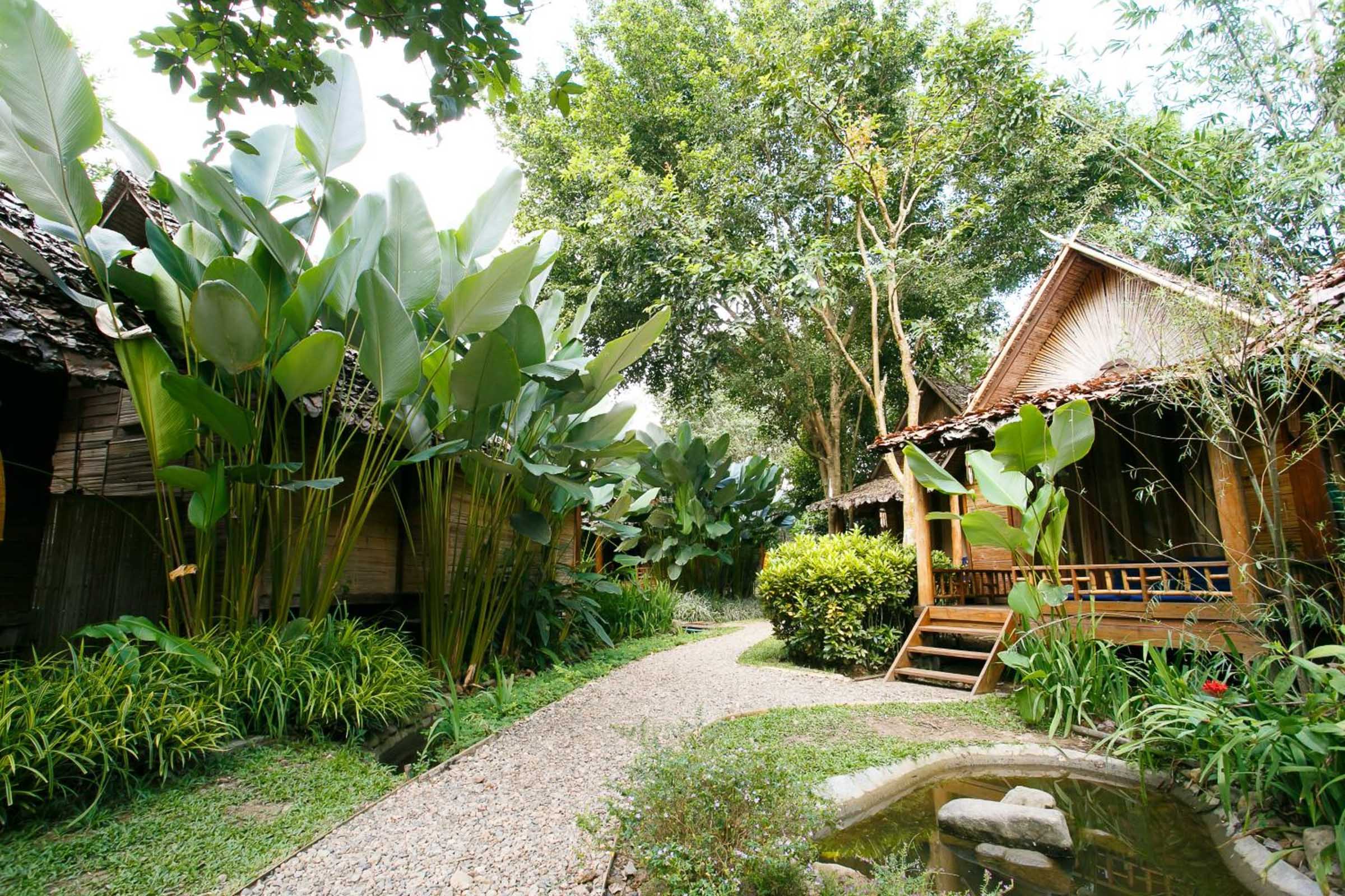 Where to Stay in Pai: Our Guide to the Best Areas and Hotels 1 pai village exterior grounds