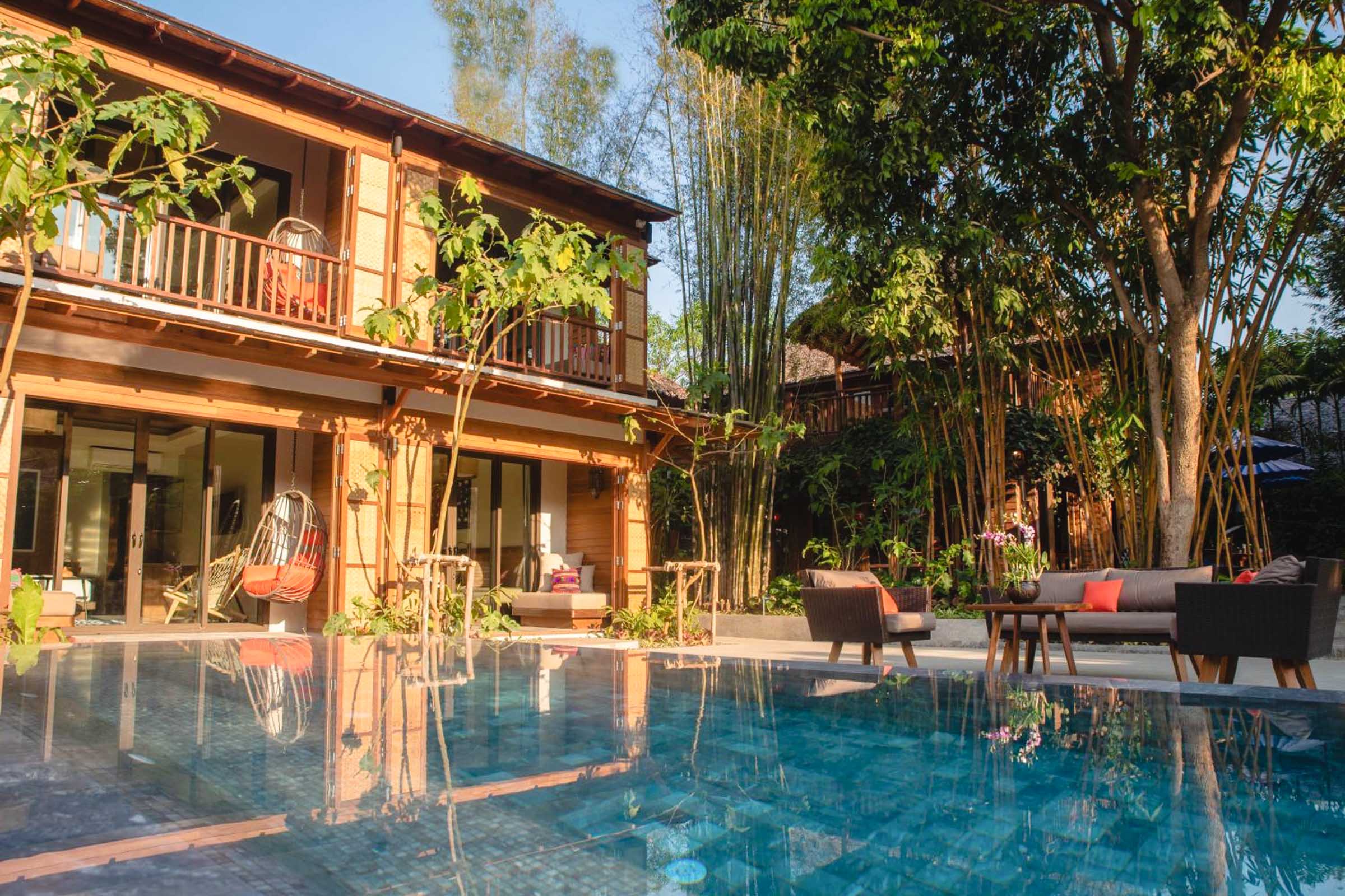 Where to Stay in Pai: Our Guide to the Best Areas and Hotels 14 pai village exterior pool
