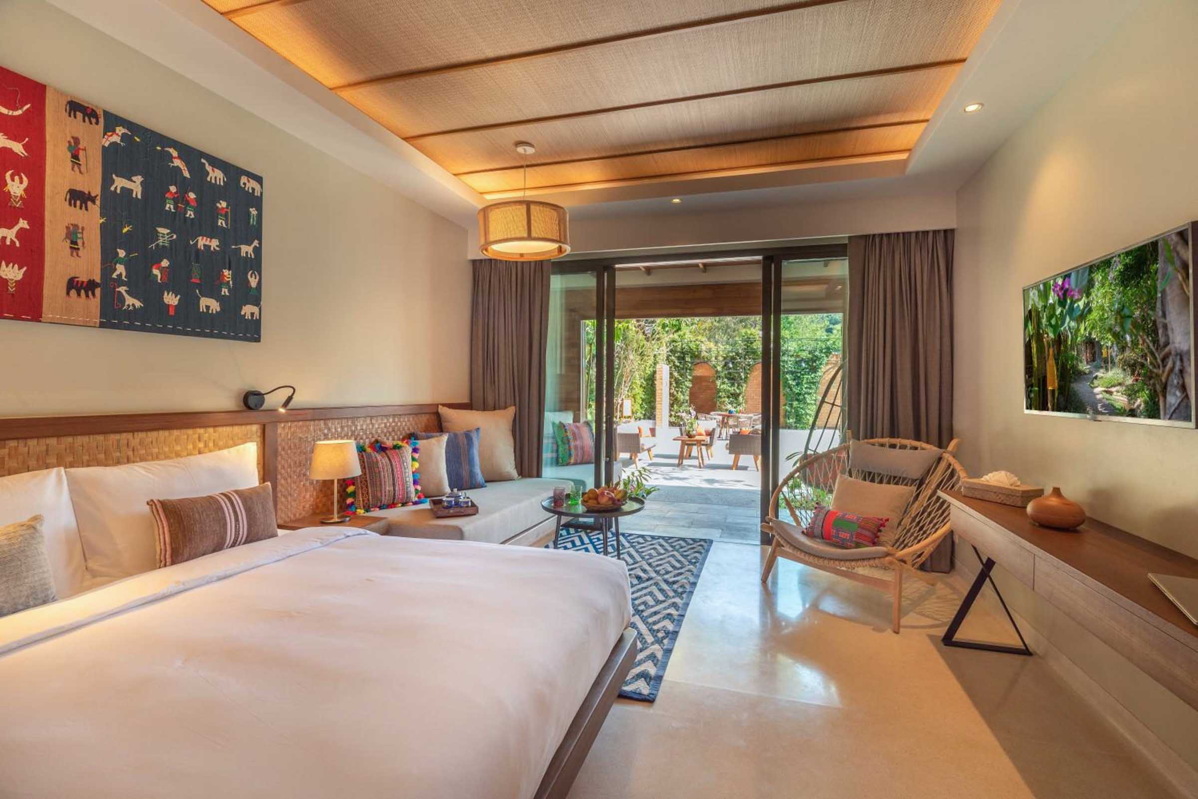 Where to Stay in Pai: Our Guide to the Best Areas and Hotels 15 pai village room