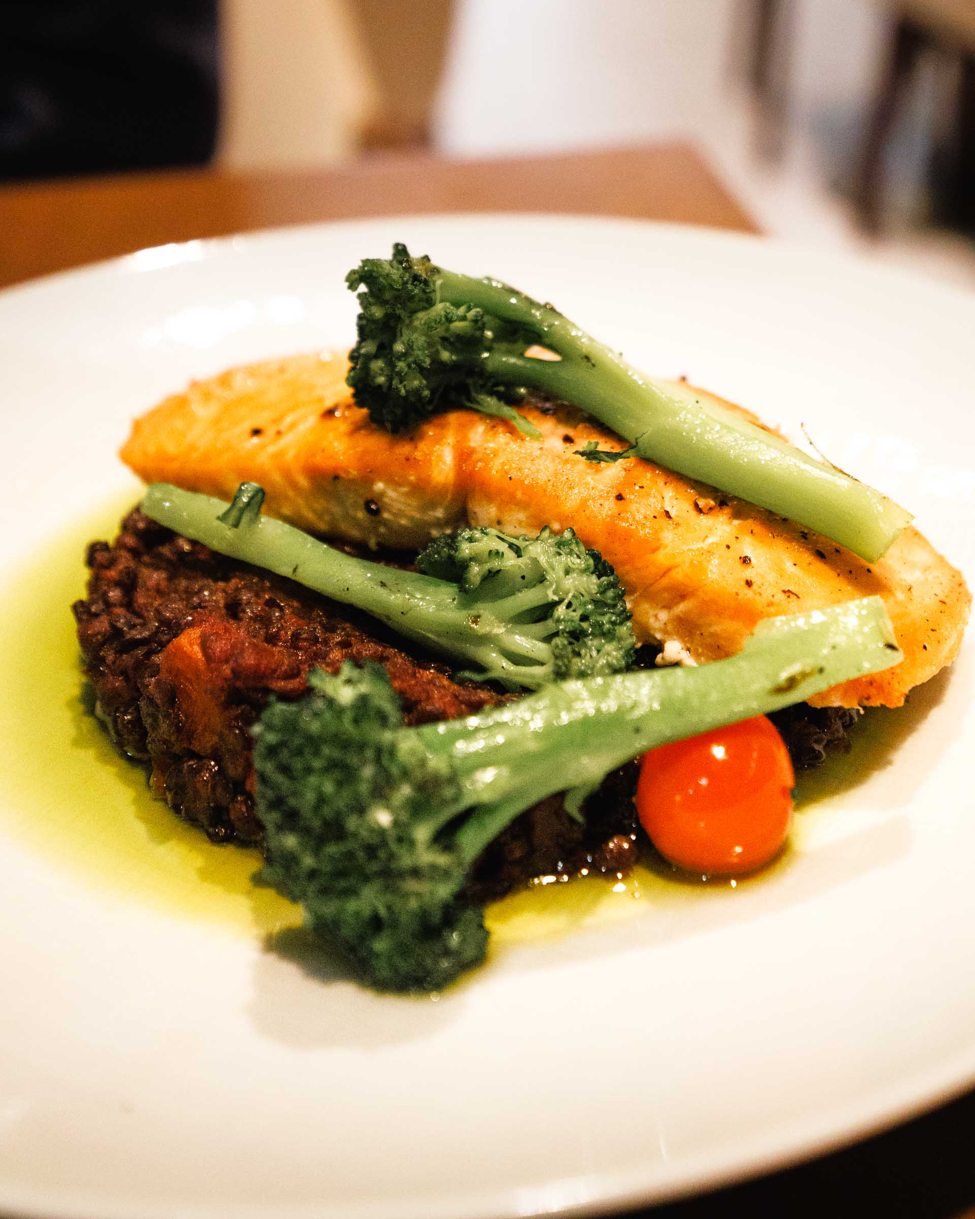 salmon onda by scarpetta norwegian encore