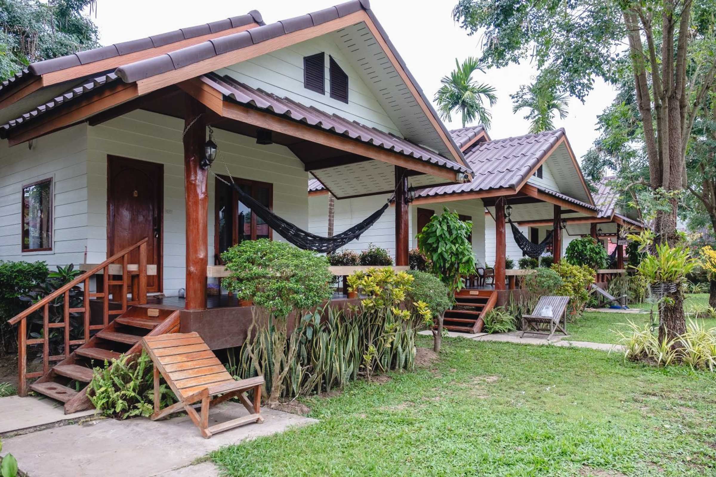 Where to Stay in Pai: Our Guide to the Best Areas and Hotels 7 the nest house pai exterior