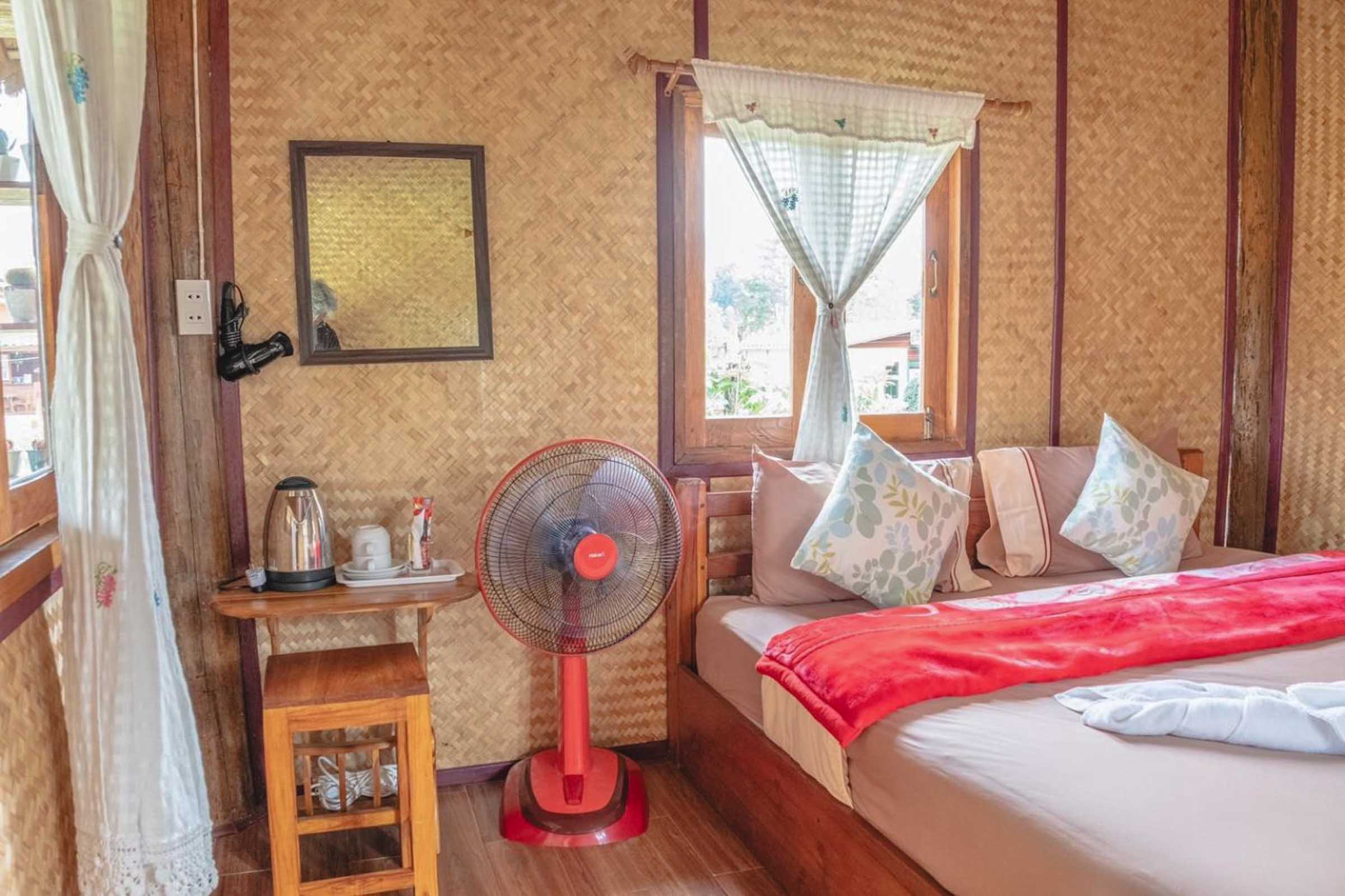 Where to Stay in Pai: Our Guide to the Best Areas and Hotels 31 the nest house pai room