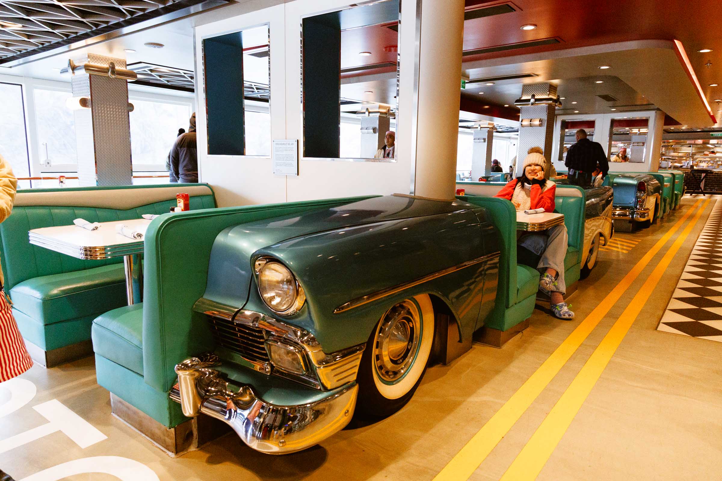 american diner norwegian encore