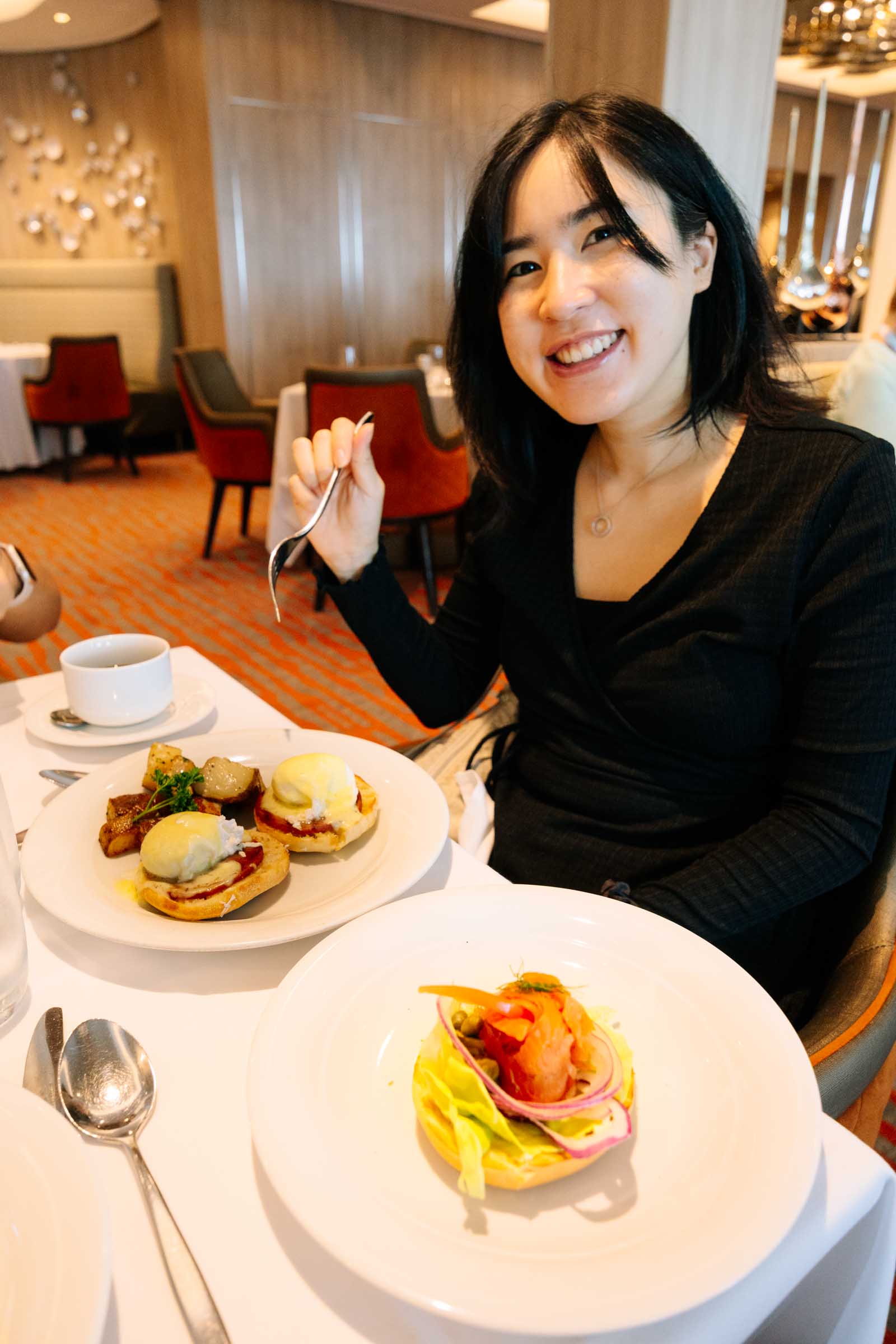 breakfast at savor taste norewegian encore