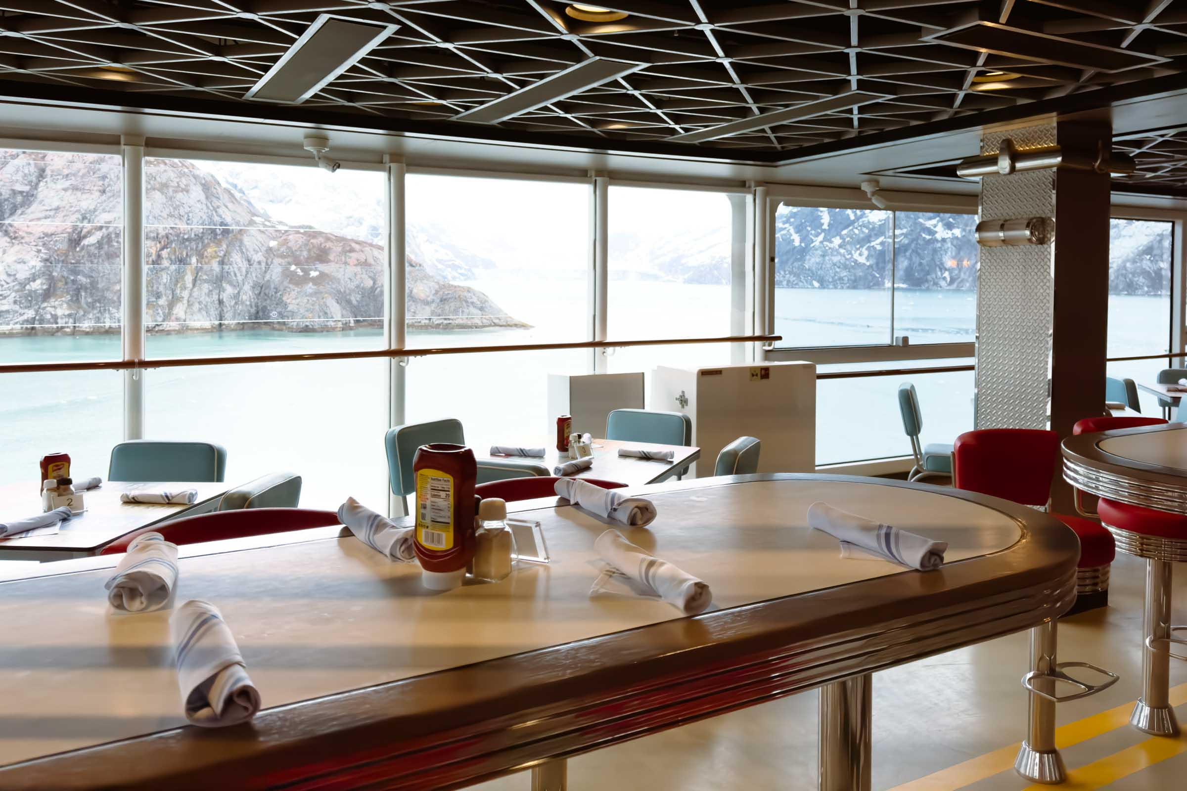 ncl encore american diner glacier bay