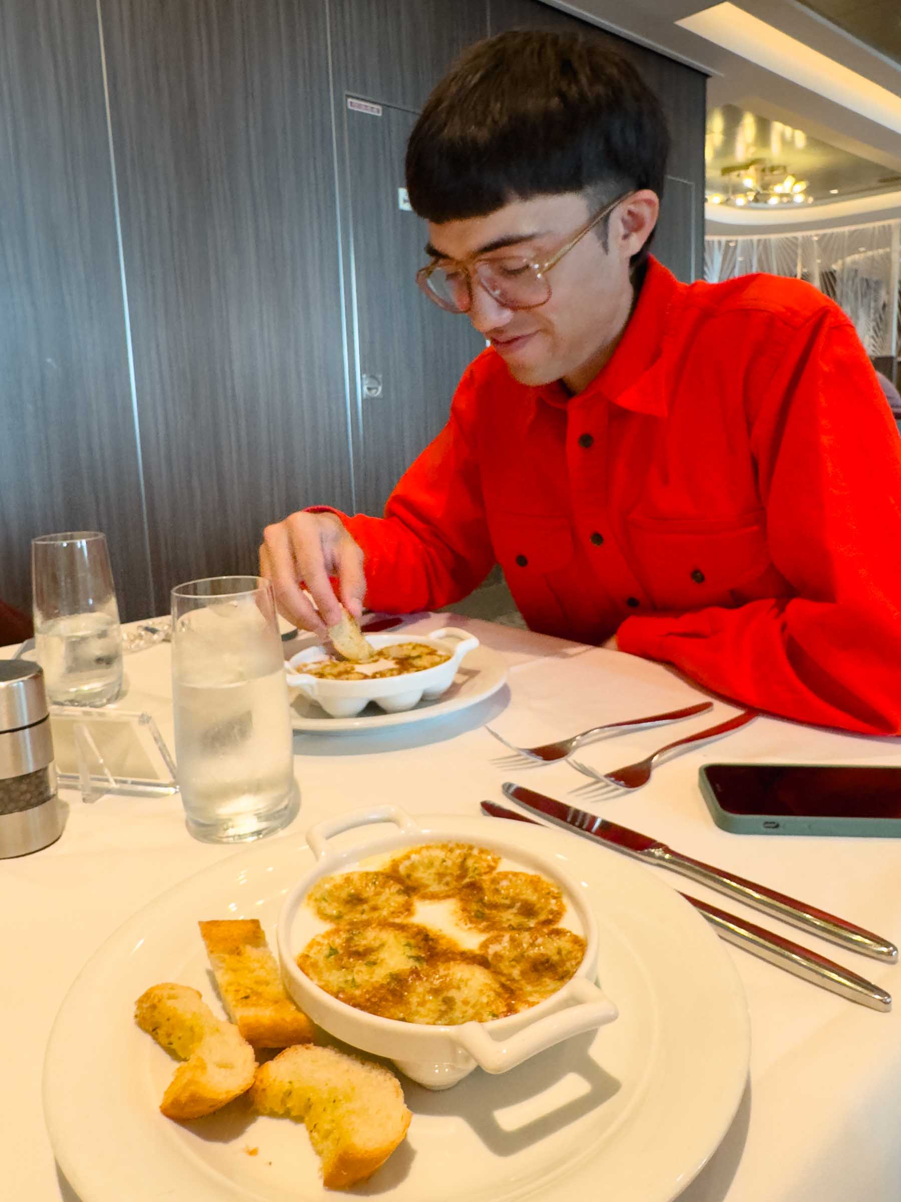 ncl encore savor taste food