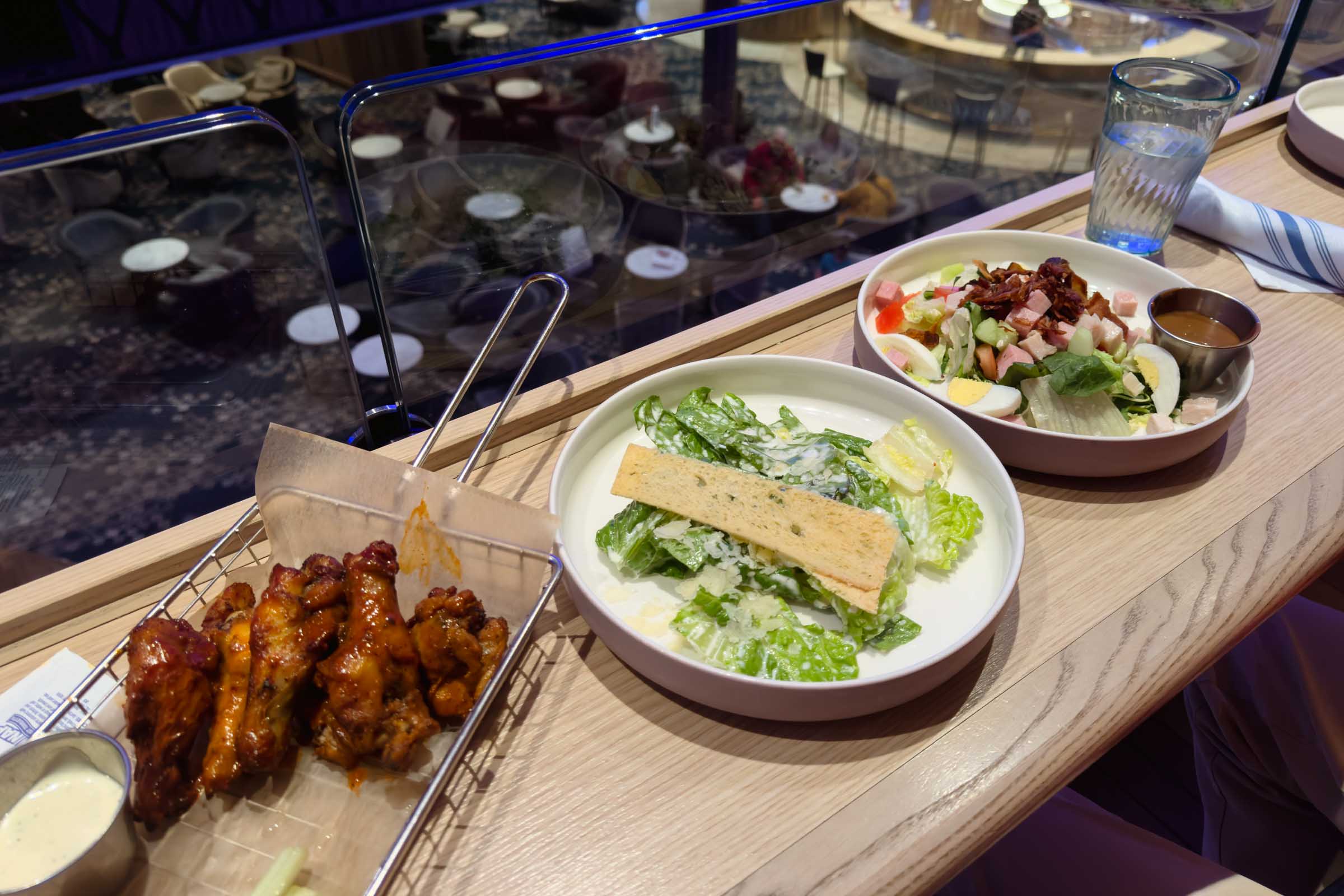 ncl encore the local food