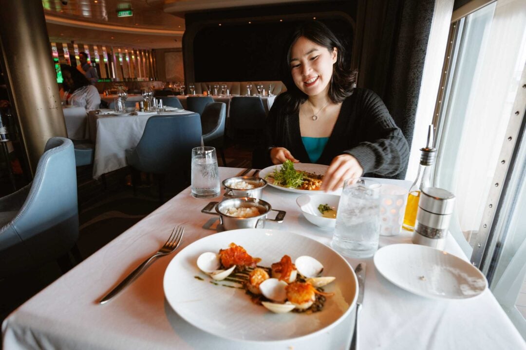 palomar seafood norwegian encore 1