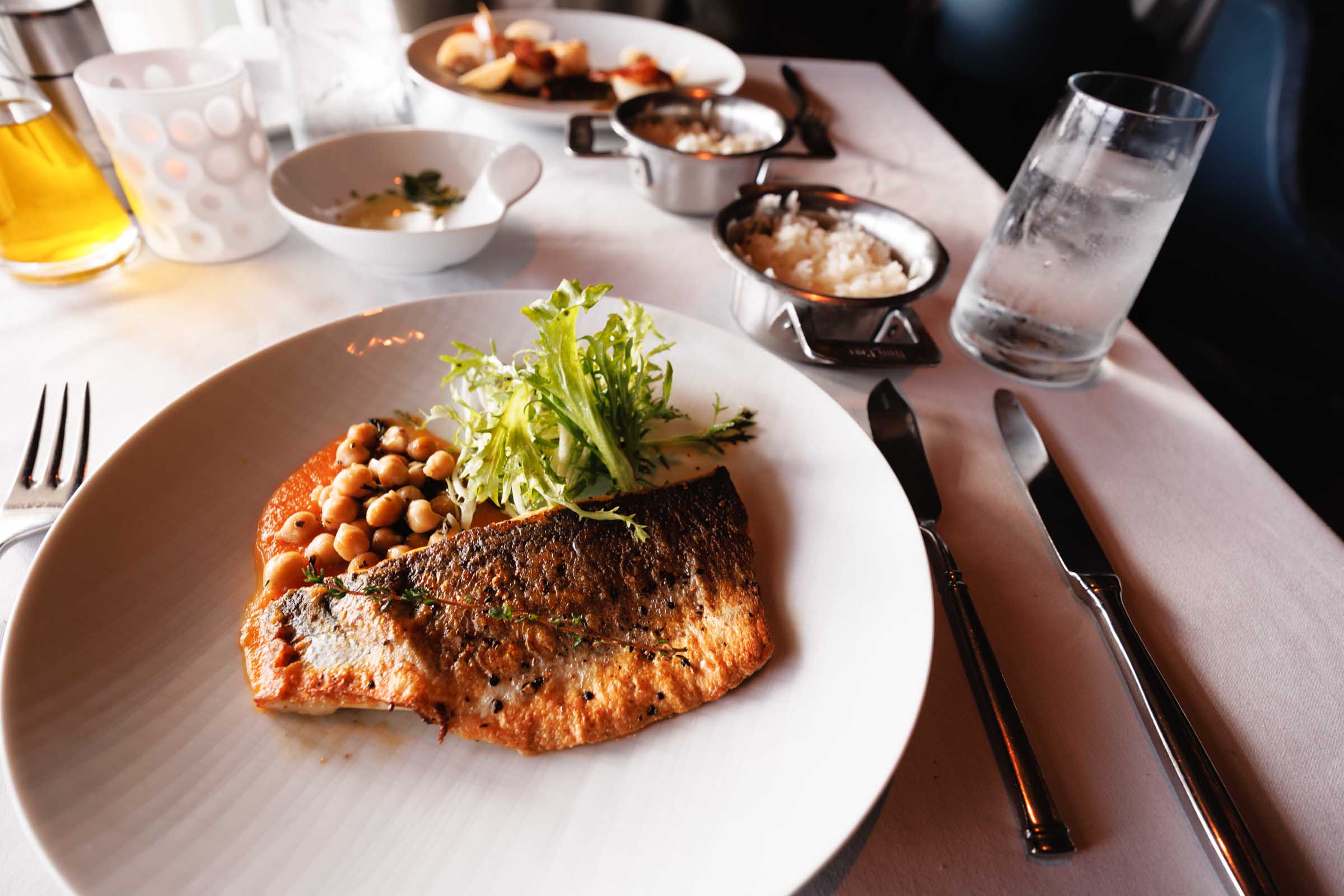 palomar seafood norwegian encore 2